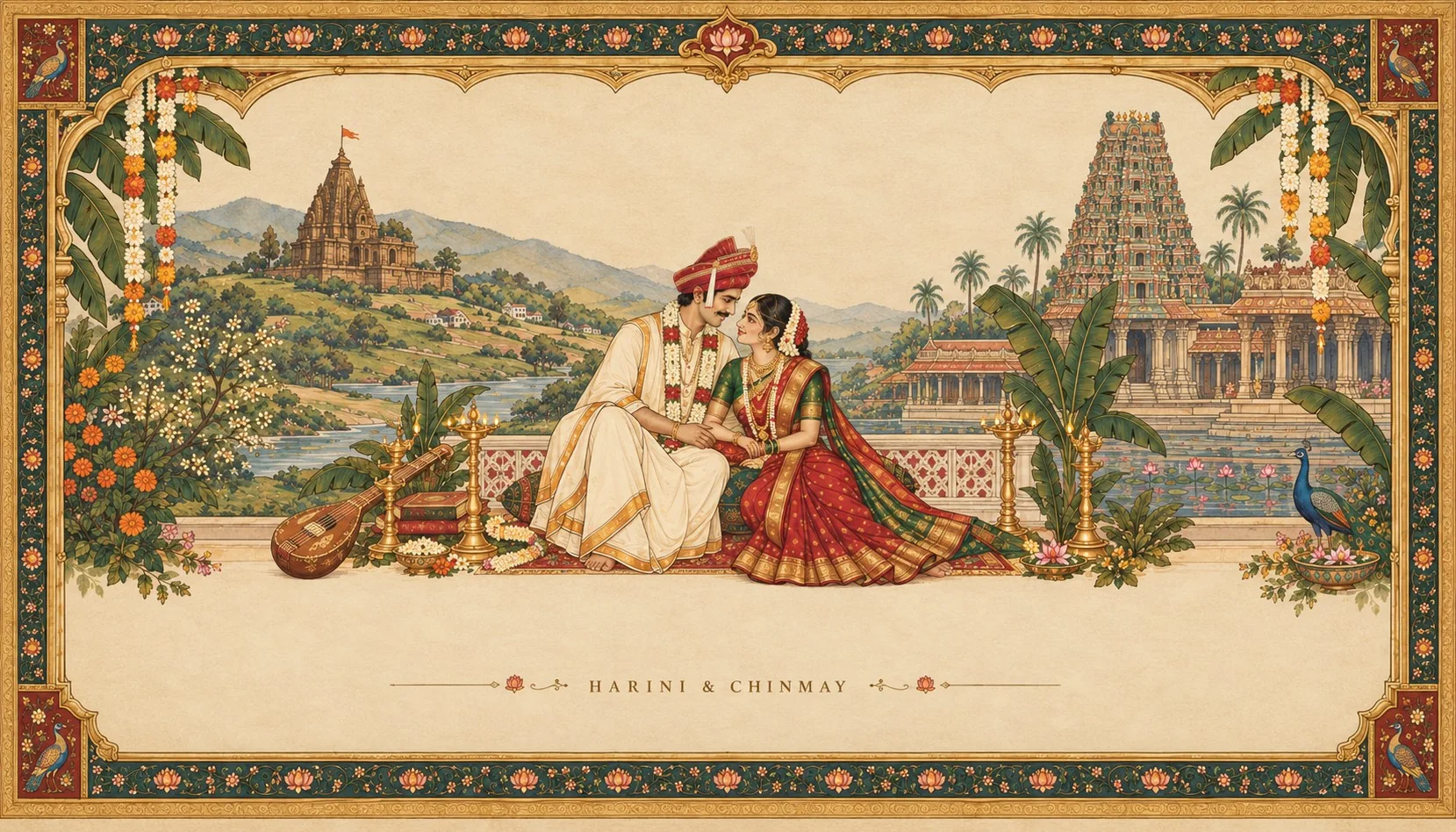 Harini and Chinmay