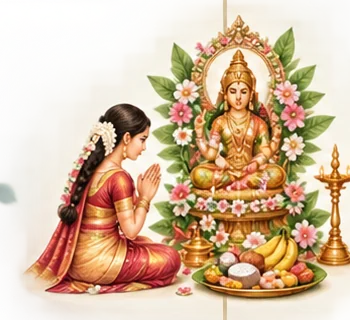 Gauri Poojan and Rukhvat
